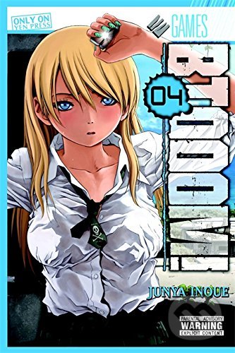Levně BTOOOM! 4 - Junya Inoue - kniha z kategorie Komiksy