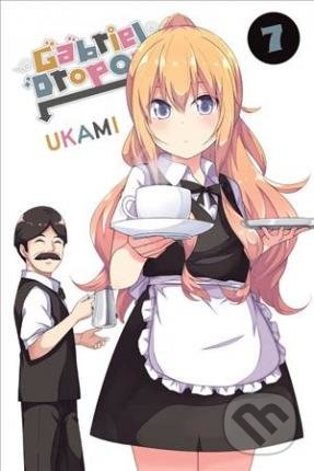 Levně Gabriel Dropout 7 - Ukami - kniha z kategorie Komiksy