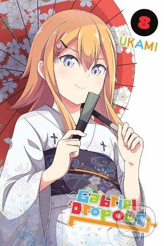 Levně Gabriel Dropout 8 - Ukami - kniha z kategorie Komiksy