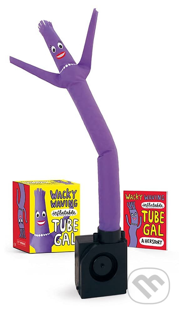 Levně Wacky Waving Inflatable Tube Gal - Conor Riordan, Gemma Correll - kniha z kategorie Humanitné a spoločenské vedy