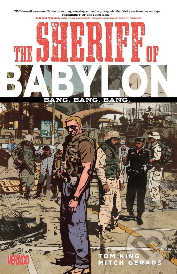 Levně The Sheriff of Babylon 1 (Bang. Bang. Bang.) - Tom King, Mitch Gerads (ilustrátor) - kniha z kategorie Komiksy