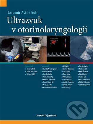Kniha Ultrazvuk v otorinolaryngologii