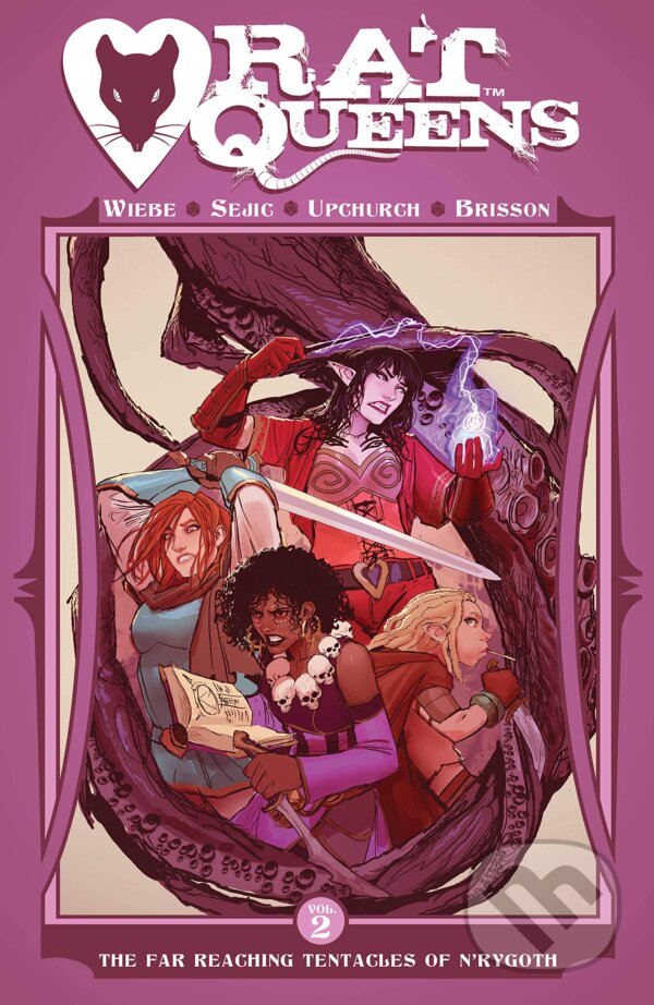 Kniha: Rat Queens 2 (Kurtis J. Wiebe). Image Comics, 2015