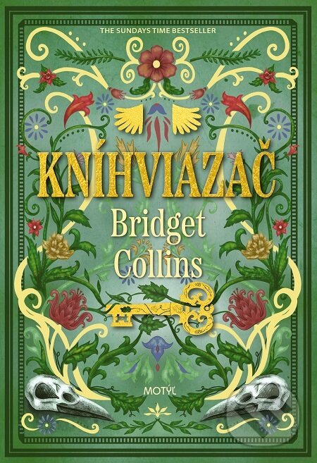 Kníhviazač - Bridget Collins, Motýľ, 2021