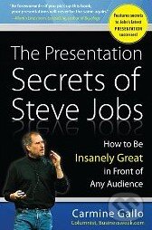 Levně The Presentation Secrets of Steve Jobs (How to Be Insanely Great in Front of Any Audience) - kniha z kategorie Odborné a náučné