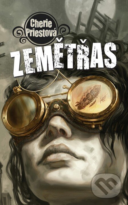 Levně Zemětřas - Cherie Priestová - kniha z kategorie Sci-fi