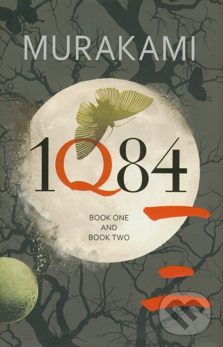 1Q84 (Book one and book two) - Haruki Murakami, Harvill Secker, 2011