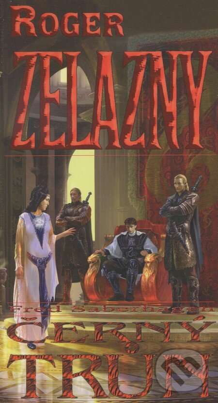 Levně Černý trůn - Roger Zelazny - kniha z kategorie Sci-fi a fantasy