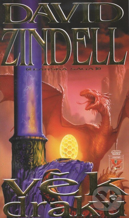 Levně Věk draků - David Zindell - kniha z kategorie Sci-fi a fantasy