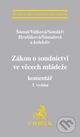 Levně Zákon o soudnictví ve věcech mládeže (Komentář) - kniha z kategorie Trestné právo
