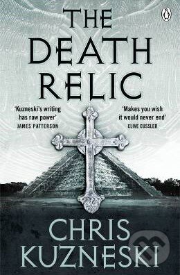 Kniha: The Death Relic (Chris Kuzneski). Penguin Books, 2012