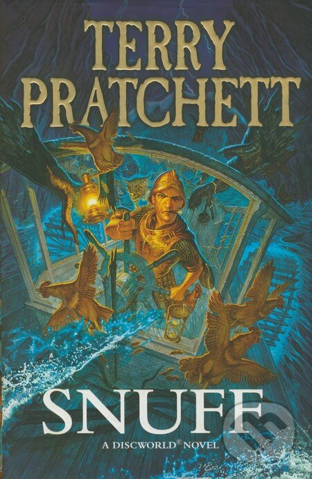 Kniha: Snuff (Terry Pratchett). Doubleday, 2011
