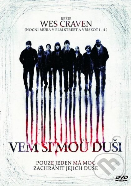 Levně Vem si mou duši - digipack - Wes Craven - film z kategorie Horory