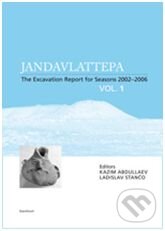 Levně Jandavlattepa I - Ladislav Stančo - kniha z kategorie Mapy a cestovanie