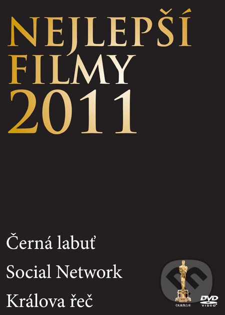 Nejlepší filmy 2011 - 3 DVD, Bonton Film, 2011