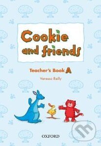 Levně Cookie and Friends A: Teacher's Book - Vanessa Reilly - kniha z kategorie Jazykové učebnice a slovníky