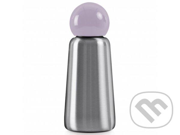 Skittle Adventure Bottle Mini 300ml - Stainless Steel & Blush