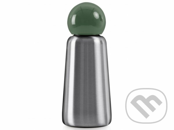 Skittle Adventure Bottle Mini 300ml - Stainless Steel & Khaki