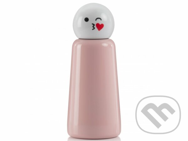 Levně Skittle Bottle Mini 300ml - Pink Kiss
