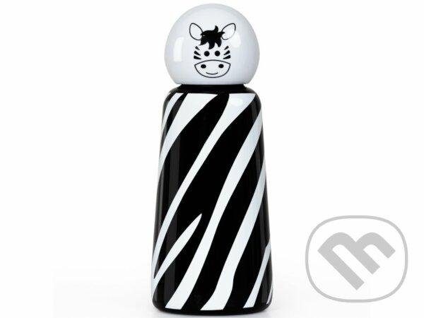 Levně Skittle Bottle Mini 300ml - Zebra