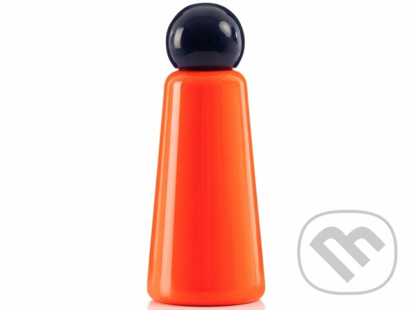 Skittle Bottle Original 500ml - Coral & Indigo