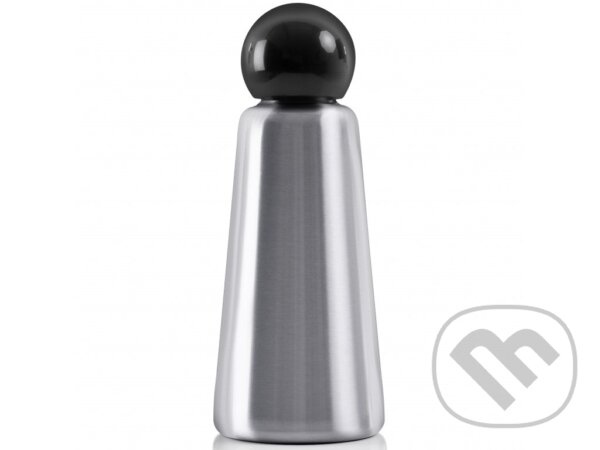 Levně Skittle Adventure Bottle Original 500ml - Stainless Steel & Midnight Black