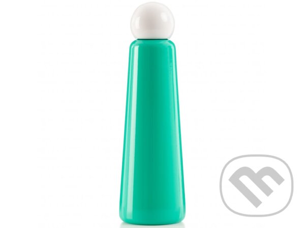 Skittle Bottle Jumbo 750ml Turquoise and White