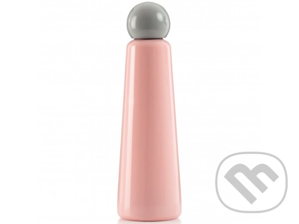 Skittle Bottle Jumbo 750ml - Pink & Light Grey, Lund London, 2021