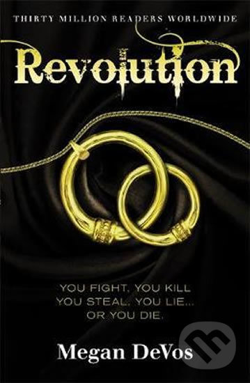 Levně Revolution - Megan Devos - kniha z kategorie Beletria