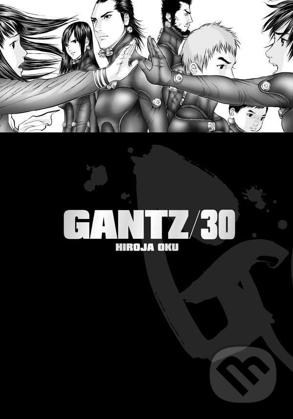 Gantz 30 - Hiroja Oku, Crew, 2021