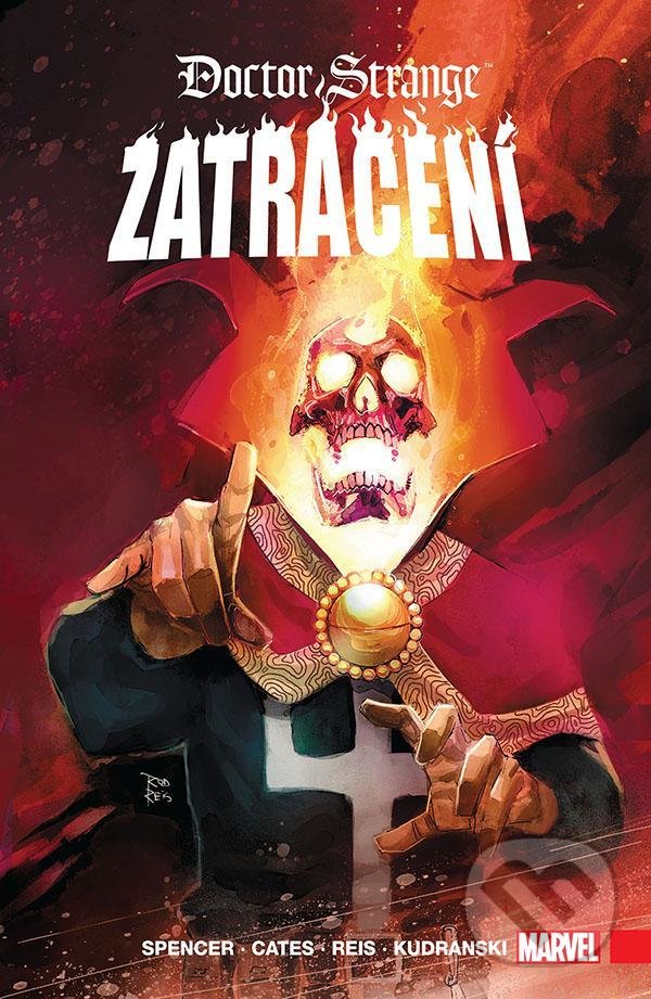 Levně Doctor Strange 8: Zatracení - Nick Spencer - kniha z kategorie Komiksy