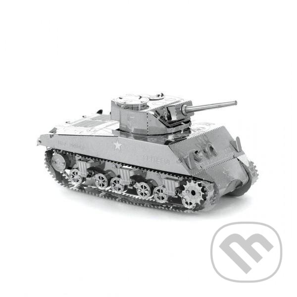 Levně Metal Earth 3D kovový model Tank Sherman - puzzle z kategorie 3D puzzle