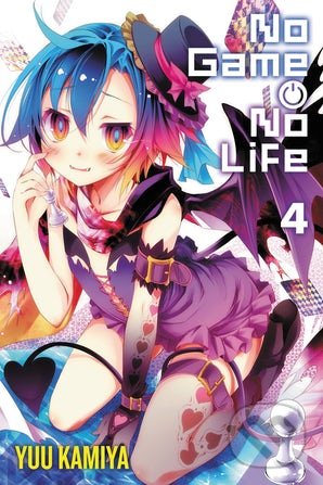 Levně No Game No Life 4 (Light novel) - Yuu Kamiya - kniha z kategorie Fantasy