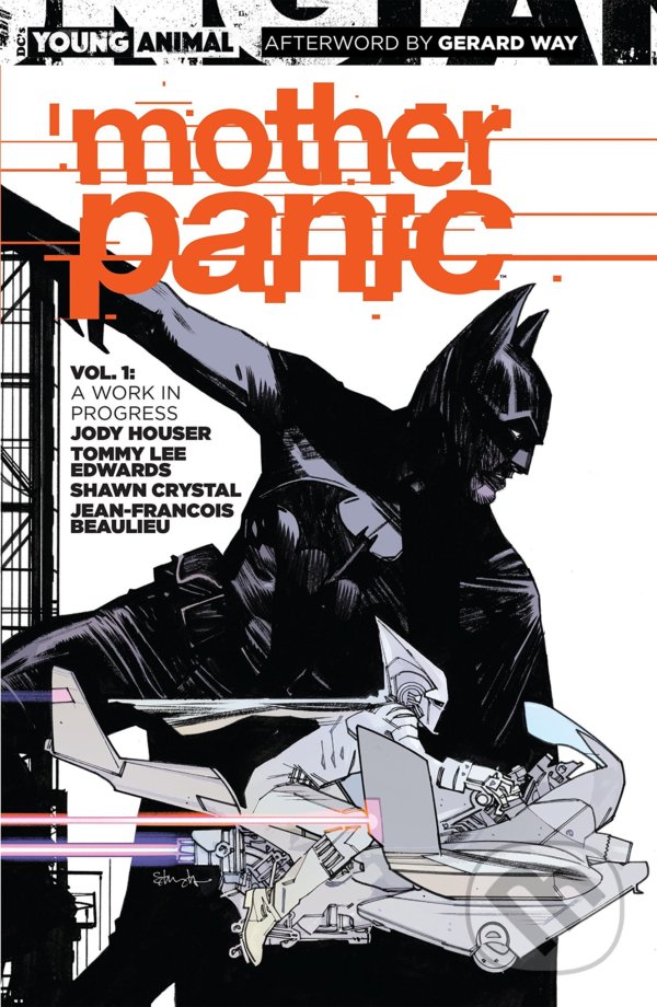 Levně Mother Panic 1: A Work In Progress - Jody Houser, Tommy Lee Edwards (ilustrátor) - kniha z kategorie Komiksy