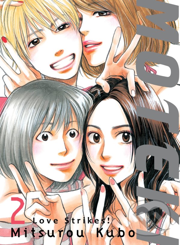 Levně Moteki 2: Love Strikes! - Mitsurou Kubo - kniha z kategorie Komiksy