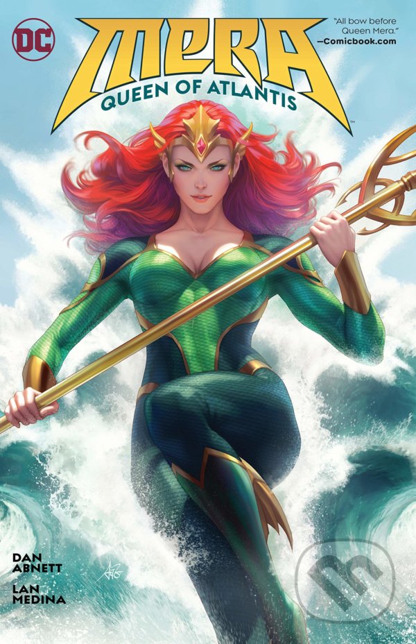 Levně Mera: Queen of Atlantis - Dan Abnett - kniha z kategorie Komiksy