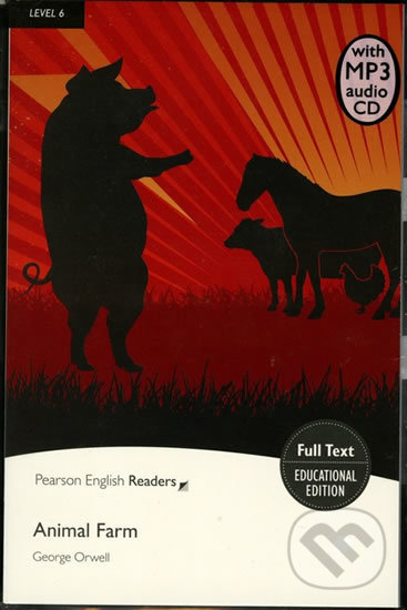 Levně PER | Level 6: Animal Farm (Bk/MP3 CD Pack) - George Orwell - kniha z kategorie Beletria