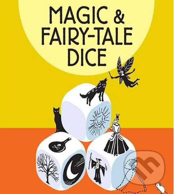 Levně Magic & Fairy-Tale Dice - Hannah Waldron (ilustrátor) - hra z kategorie Hry pre deti