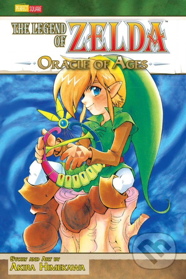 Kniha The Legend of Zelda 5: Oracle of Ages