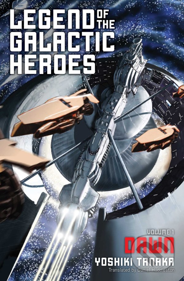 Levně Legend of the Galactic Heroes 1 (Dawn) - Yoshiki Tanaka - kniha z kategorie Sci-fi