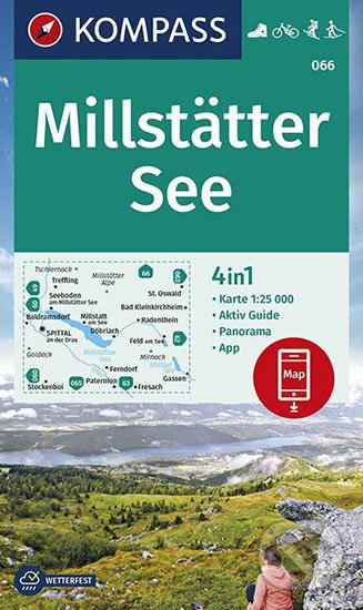 Kniha: Millstaetter See 066 (Marco Polo). Marco Polo, 2021