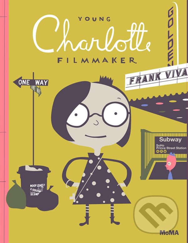 Levně Young Charlotte, Filmmaker - Frank Viva - kniha z kategorie Rozprávky