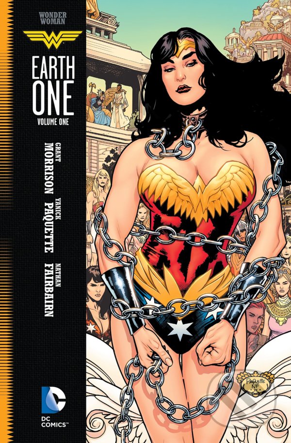 Levně Wonder Woman: Earth One Vol. 1 - Grant Morrison, Yanick Paquette (ilustrátor) - kniha z kategorie Komiksy