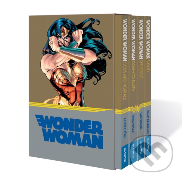 Levně Wonder Woman: 75th Anniversary Box Set - kniha z kategorie Komiksy