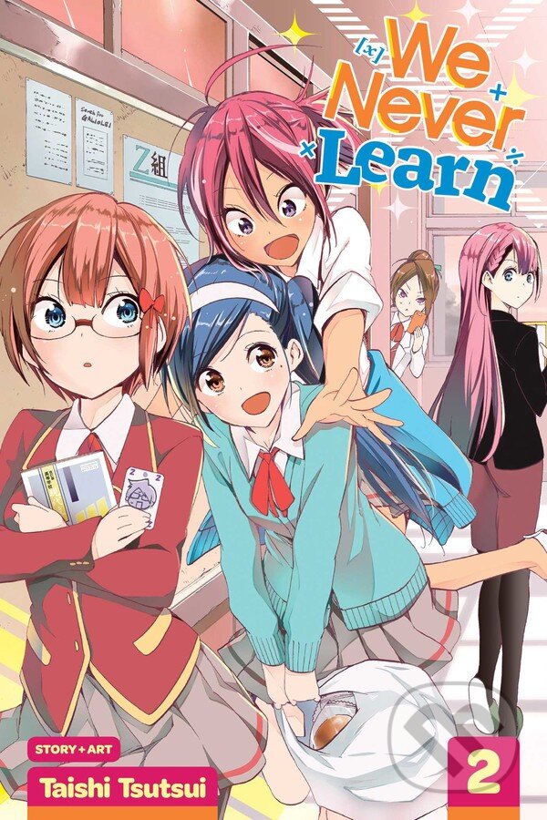 Kniha: We Never Learn 2 (Taishi Tsutsui)