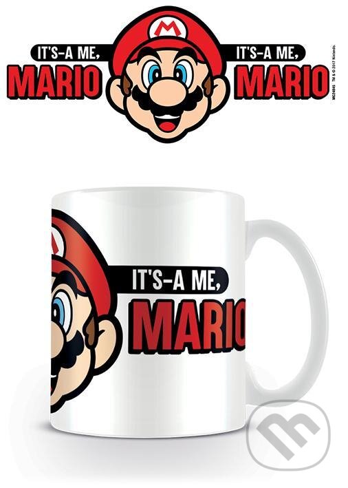 Levně Hrnček Super Mario - It´s a me Mario