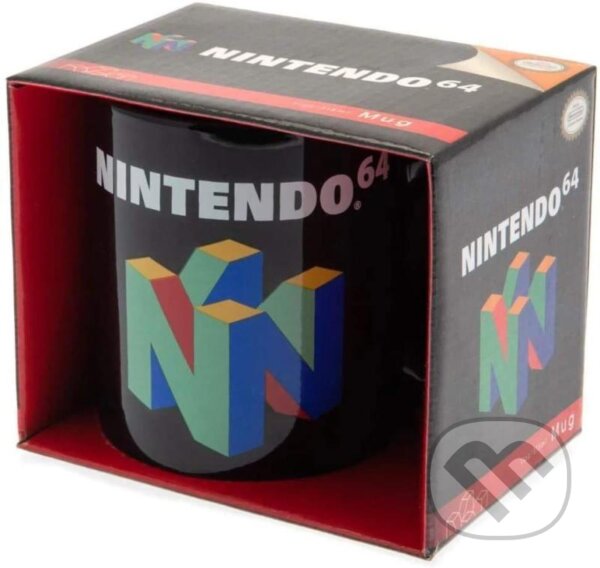Levně Hrnček Nintendo N64