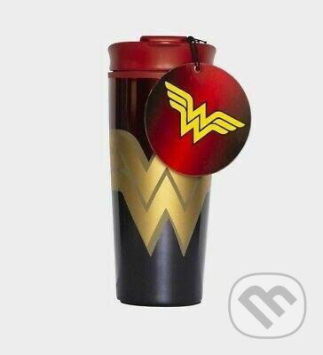 Levně Hrnček cestovný Wonder Woman - strong