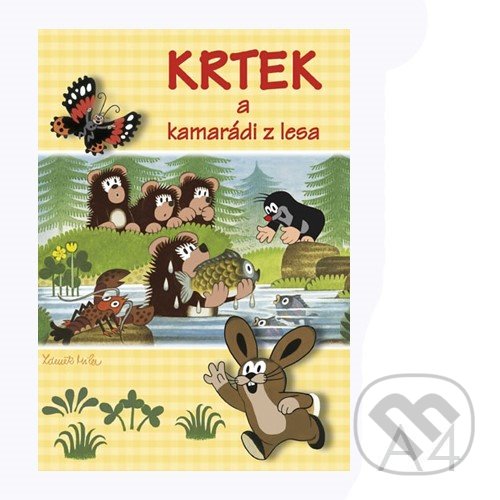 Kniha: Krtek a kamarádí z lesa (Akim)