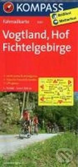 Levně Vogtland - Hof - Fichtelgebirge 3081 NKOM
